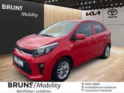 Shinyred met. Gebraucht 2022 Kia Picanto Kleinwagen | 11.690 € (Guter Preis)