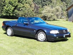 Schwarz Gebraucht 1997 Mercedes SL320 Cabrio | 24.500 € (Fairer Preis)
