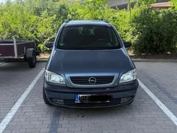 Blau Gebraucht 1999 Opel Zafira Comfort Van / Kleinbus | 1.650 € (Etwas zu teuer)