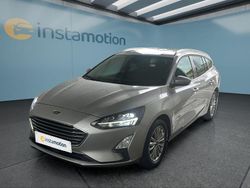 Silber Gebraucht 2021 Ford Focus Titanium Kombi | 19.999 € (Guter Preis)