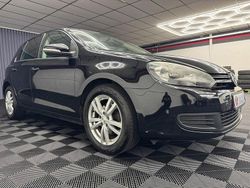 Schwarz Gebraucht 2009 VW Golf VI Limousine | 3.990 € (Fairer Preis)