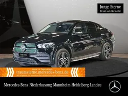 Schwarz Gebraucht 2020 Mercedes GLE350 AMG Coupé | 69.990 €