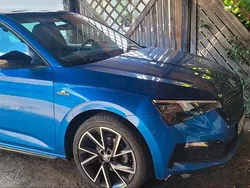 Blau Gebraucht 2021 Skoda Scala Monte Carlo Kleinwagen | 19.200 € (Guter Preis)