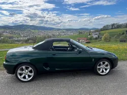 Grün Gebraucht 2001 MG F Cabrio | 5.600 € (Teuer)