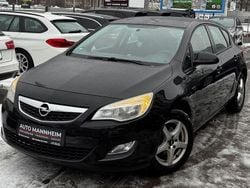 Schwarz Gebraucht 2010 Opel Astra Selection Limousine | 3.499 € (Fairer Preis)