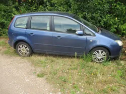 Blau Gebraucht 2005 Ford C-MAX Van / Kleinbus | 799 € (Superpreis)