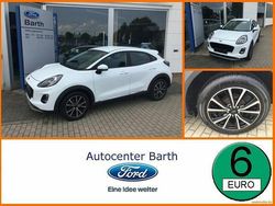 Frostweiß Gebraucht 2021 Ford Puma Titanium SUV | 15.890 € (Guter Preis)