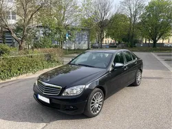 Schwarz Gebraucht 2007 Mercedes C200 Limousine | 7.900 € (Fairer Preis)