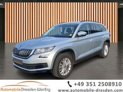Silber brilliantsilber metallic (metallic) Gebraucht 2017 Skoda Kodiaq Ambition SUV | 18.980 € (Guter Preis)