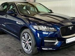Blau Gebraucht 2019 Jaguar F-Pace R-Sport SUV | 26.990 € (Guter Preis)