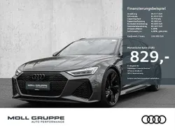 Daytonagrau perleffekt Gebraucht 2023 Audi RS6 Ambiente Kombi | 106.980 € (Superpreis)