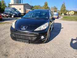Schwarz Gebraucht 2009 Peugeot 207 Urban Move Kombi | 4.500 € (Teuer)