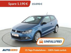 Blau Gebraucht 2016 VW Polo BlueGT Limousine | 13.900 € (Fairer Preis)