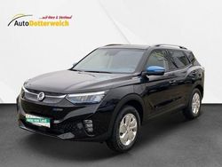 Schwarz Gebraucht 2023 Ssangyong (KGM) Korando SUV | 25.990 €