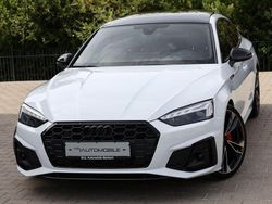 Weiß Gebraucht 2022 Audi A5 Sportback S-Line Limousine | 39.950 € (Etwas zu teuer)