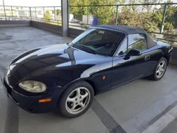 Schwarz Gebraucht 2003 Mazda MX5 Edition Cabrio | 6.450 €