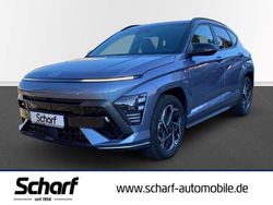 Meta blue / abyss black Gebraucht 2025 Hyundai Kona N Line SUV | 29.890 € (Etwas zu teuer)
