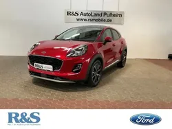 Fantastic red Gebraucht 2023 Ford Puma Titanium X SUV | 23.899 € (Fairer Preis)