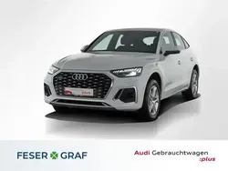 Gletscherweiß metallic Gebraucht 2024 Audi Q5 Ambiente SUV | 48.595 € (Fairer Preis)