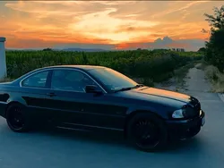 Schwarz Gebraucht 2000 BMW 323 Coupé | 4.500 € (Etwas zu teuer)