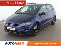 Blau Gebraucht 2018 VW Golf Sportsvan Join Van / Kleinbus | 15.070 € (Fairer Preis)