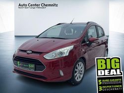 Rot Gebraucht 2017 Ford B-MAX Titanium Van / Kleinbus | 8.901 € (Fairer Preis)