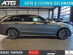Grau Gebraucht 2018 Mercedes C43 AMG AMG Limousine | 31.950 € (Superpreis)