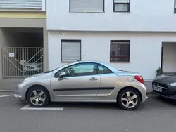 Silber Gebraucht 2008 Peugeot 207 CC Sport Cabrio | 4.600 € (Fairer Preis)