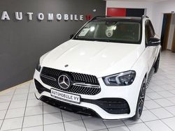 Weiß Gebraucht 2020 Mercedes GLE400 AMG line SUV | 66.500 € (Etwas zu teuer)
