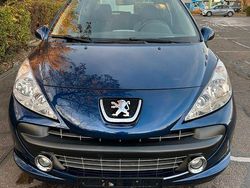 Blau Gebraucht 2008 Peugeot 207 Sport Limousine | 2.450 € (Guter Preis)