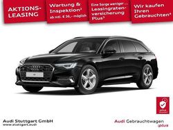 Mythosschwarz metallic Gebraucht 2025 Audi A6 Advanced Plus Kombi | 48.440 € (Guter Preis)