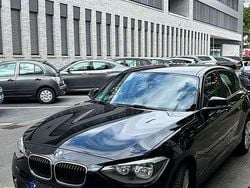 Schwarz Gebraucht 2012 BMW 114 Kleinwagen | 4.500 € (Fairer Preis)