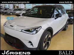 Digital white metallic Gebraucht 2024 Smart #1 Brabus SUV | 34.880 € (Guter Preis)