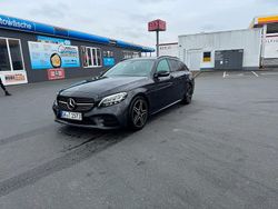 Grau Gebraucht 2020 Mercedes C220 AMG Kombi | 16.999 € (Fairer Preis)
