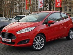 Rot Gebraucht 2016 Ford Fiesta Kleinwagen | 9.990 € (Etwas zu teuer)
