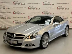 Iridiumsilber metalliclack Gebraucht 2008 Mercedes SL350 Sport Cabrio | 23.980 € (Fairer Preis)
