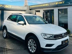 Weiß Gebraucht 2017 VW Tiguan Trendline SUV | 16.400 € (Fairer Preis)
