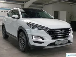 Weiß Gebraucht 2018 Hyundai Tucson Trend SUV | 19.690 € (Fairer Preis)