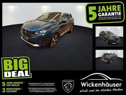 Lackierung blau celebes/metall Gebraucht 2021 Peugeot 3008 GT SUV | 24.990 € (Teuer)