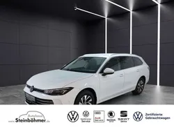 Pure white (weiß) Neu 2025 VW Passat Business Kombi | 40.995 € (Superpreis)