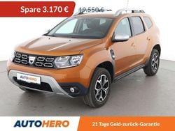 Orange Gebraucht 2019 Dacia Duster Prestige SUV | 16.380 € (Fairer Preis)