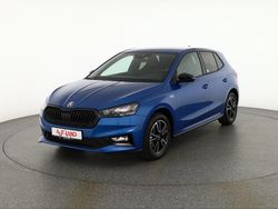 Blau Neu 2025 Skoda Fabia Monte Carlo Limousine | 23.785 € (Fairer Preis)