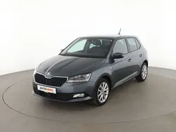 Grau Gebraucht 2019 Skoda Fabia Soleil Kleinwagen | 14.470 € (Fairer Preis)