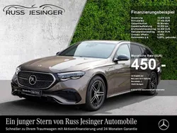 Metalliclack samtbraun Gebraucht 2024 Mercedes E300 AMG Kombi | 53.480 € (Superpreis)