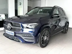 Blau Gebraucht 2020 Mercedes GLE400 AMG SUV | 64.980 € (Fairer Preis)