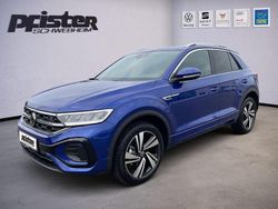 Blau Gebraucht 2024 VW T-Roc R-line SUV | 34.490 € (Teuer)