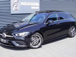 Nachtschwarz unilack Gebraucht 2020 Mercedes CLA220 Shooting Brake AMG line Kombi | 29.990 € (Teuer)