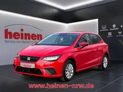 Rot Gebraucht 2022 Seat Ibiza Style Limousine | 15.939 € (Fairer Preis)