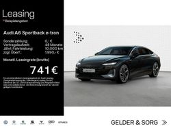 Schwarz Neu 2025 Audi e-tron Sportback S-Line SUV | 81.980 € (Etwas zu teuer)