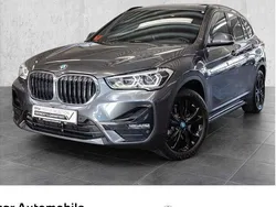 Grau Gebraucht 2021 BMW X1 Sport Line SUV | 30.770 € (Teuer)